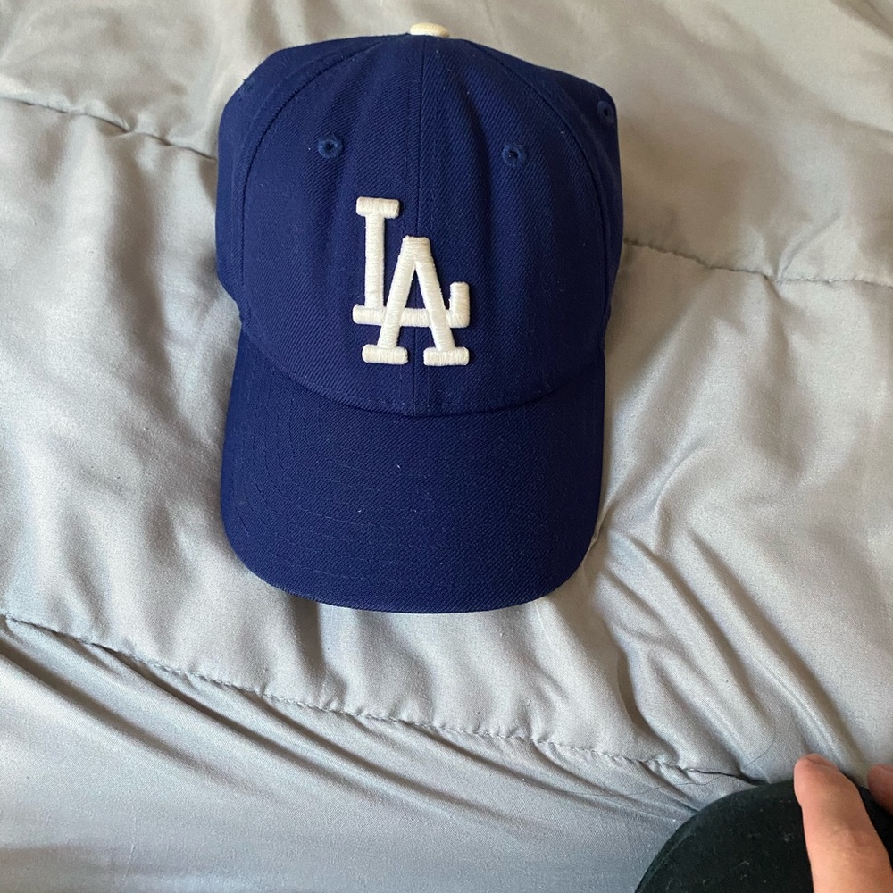 Dodgers cap